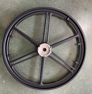 1030101308 (W-045 Front Wheel Set + Tire Assembly (EB100B))